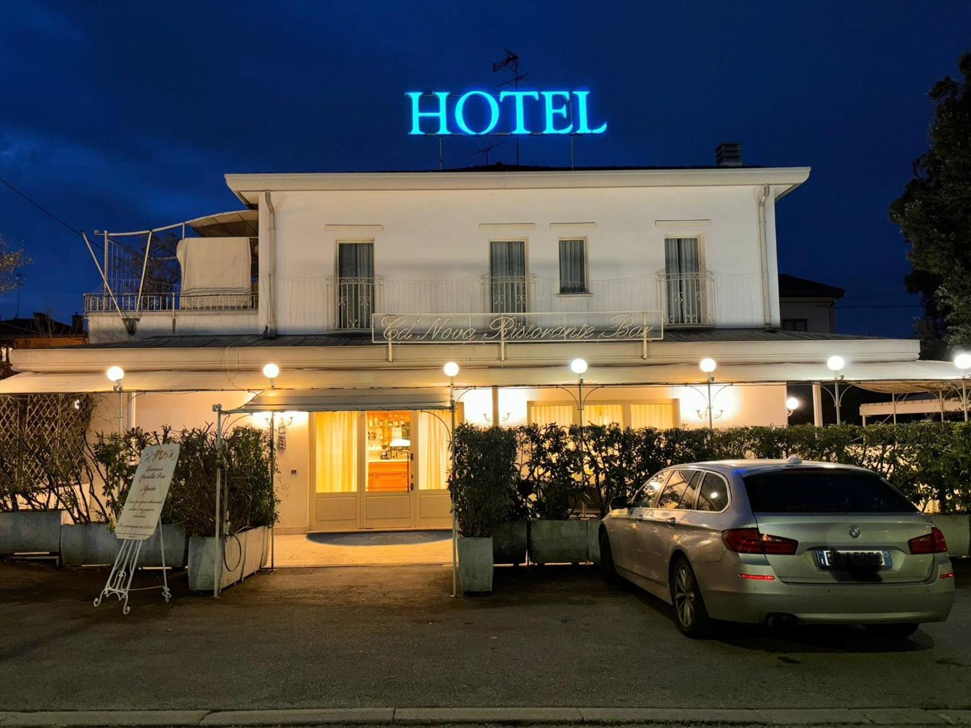 Hotel Ristorante Ca' Nova Venedig Exterior foto